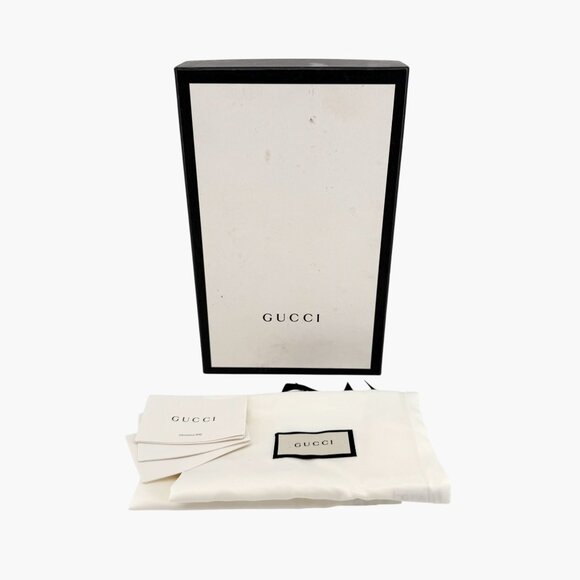 Gucci Pilar Marmont GG Espadrilles Size 38.5 US 8.5 Beige Monogram Quilted Flats - Picture 2 of 15